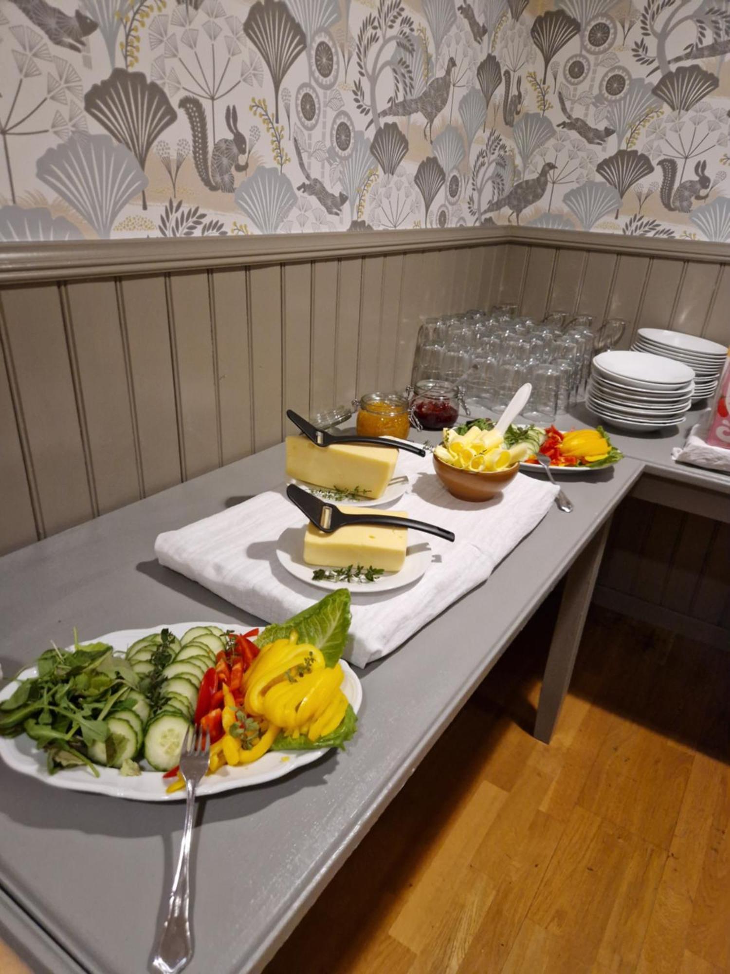 Kroppefjaell B&B Dals Rostock Экстерьер фото